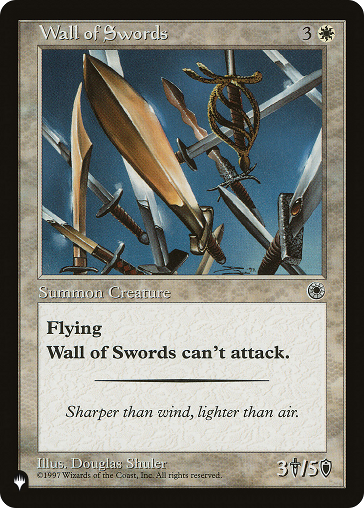 Wall of Swords [The List] | Good Games North