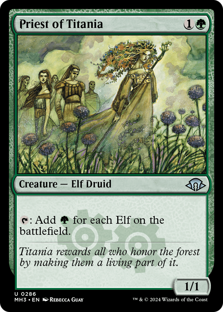 Priest of Titania [Modern Horizons 3] | Good Games North
