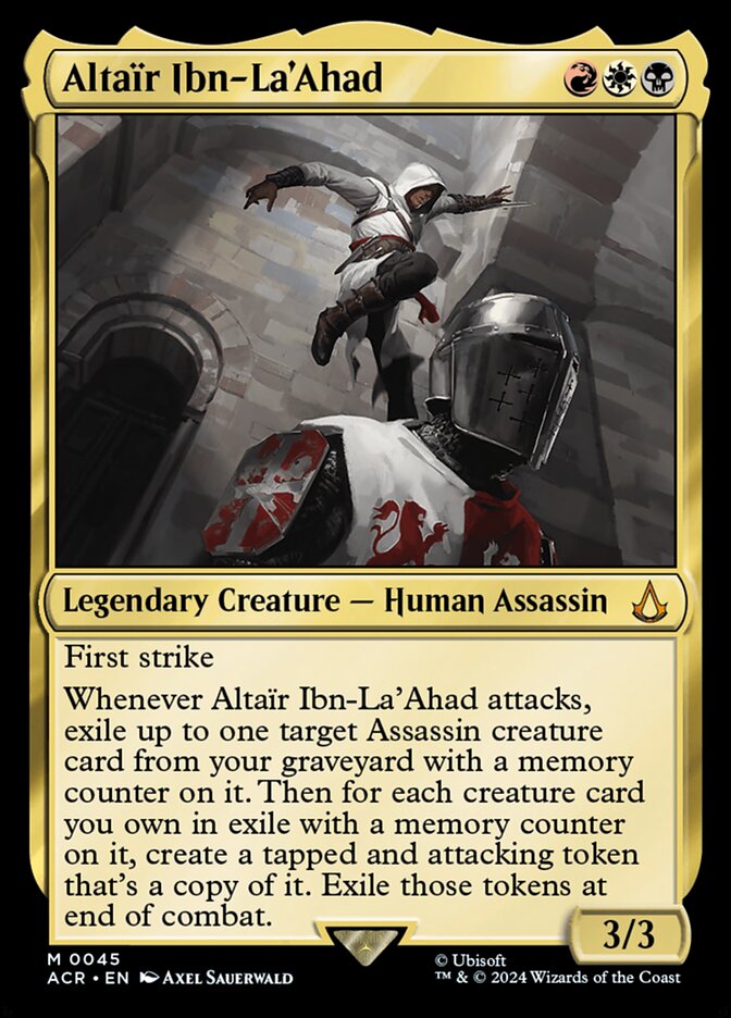 Altaïr Ibn-La'Ahad (Universes Beyond: Assassin's Creed)  | Good Games North