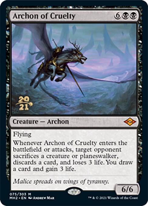 Archon of Cruelty (Prerelease Cards)  - undefined | Good Games North