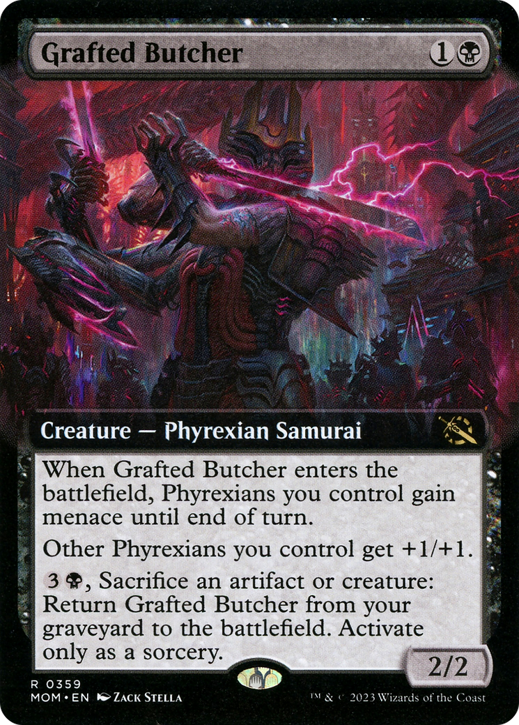 Grafted Butcher (Extended Art) [March of the Machine] | Good Games North