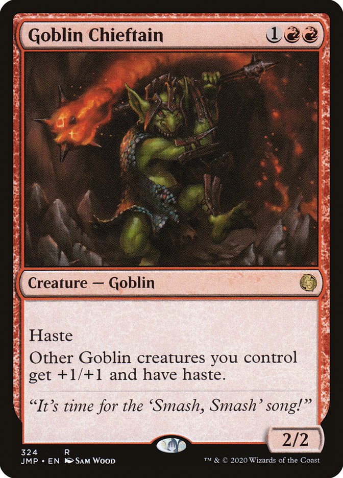 Goblin Chieftain (Jumpstart)  | Good Games North