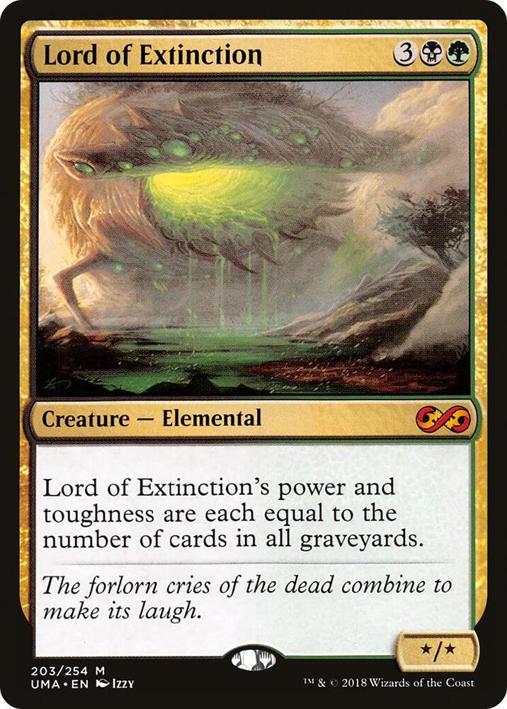 Lord of Extinction (Ultimate Masters)  - Foil | Good Games North