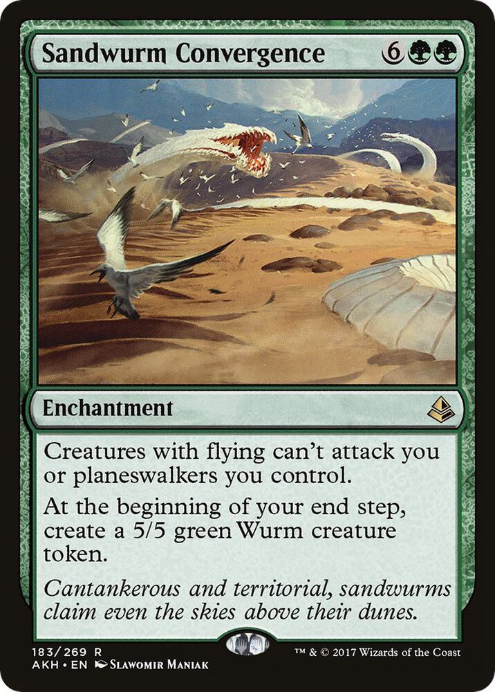 Sandwurm Convergence 183/269 (Amonkhet)  | Good Games North