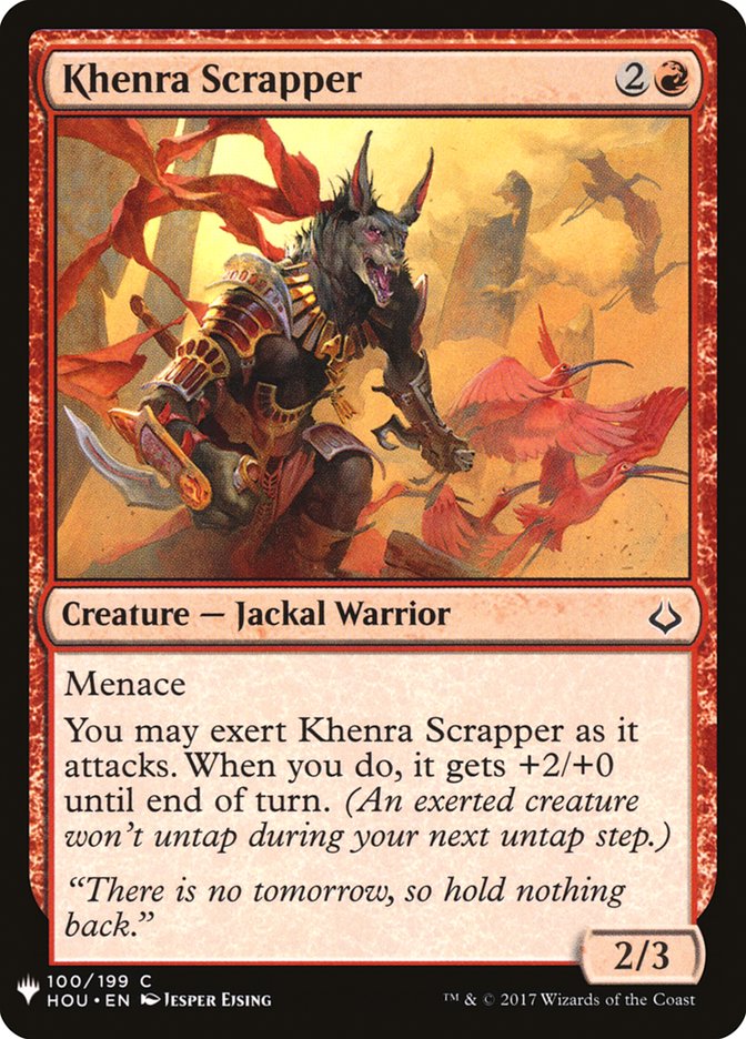 Khenra Scrapper [Mystery Booster] | Good Games North