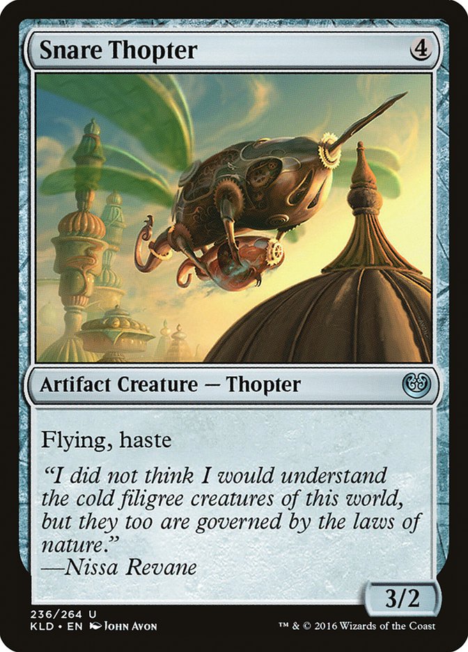 Snare Thopter [Kaladesh] | Good Games North