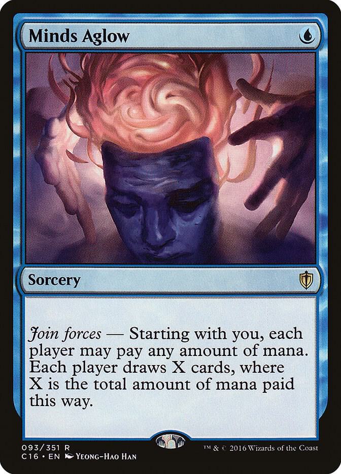 Minds Aglow (Commander 2016)  | Good Games North