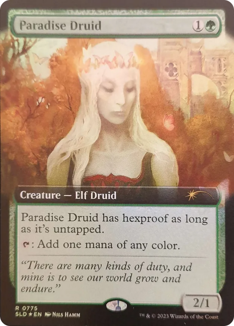 Paradise Druid (Extended Art) [Secret Lair Drop Series] | Good Games North