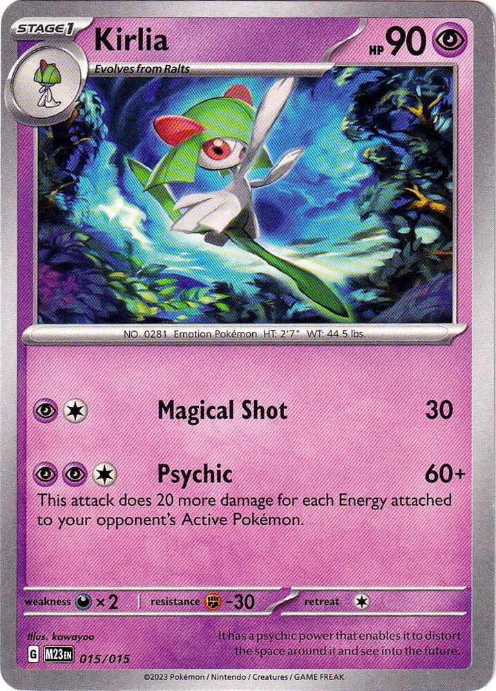 Kirlia (015/015) [McDonald's Promos: 2023 Collection] | Good Games North