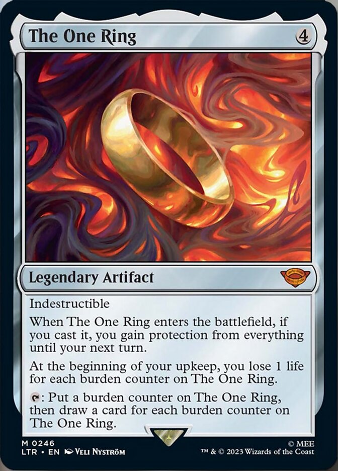The One Ring [The Lord of the Rings: Tales of Middle-Earth] | Good Games North