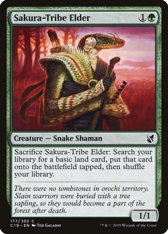 Sakura-Tribe Elder 177/302 (Commander 2019)  | Good Games North
