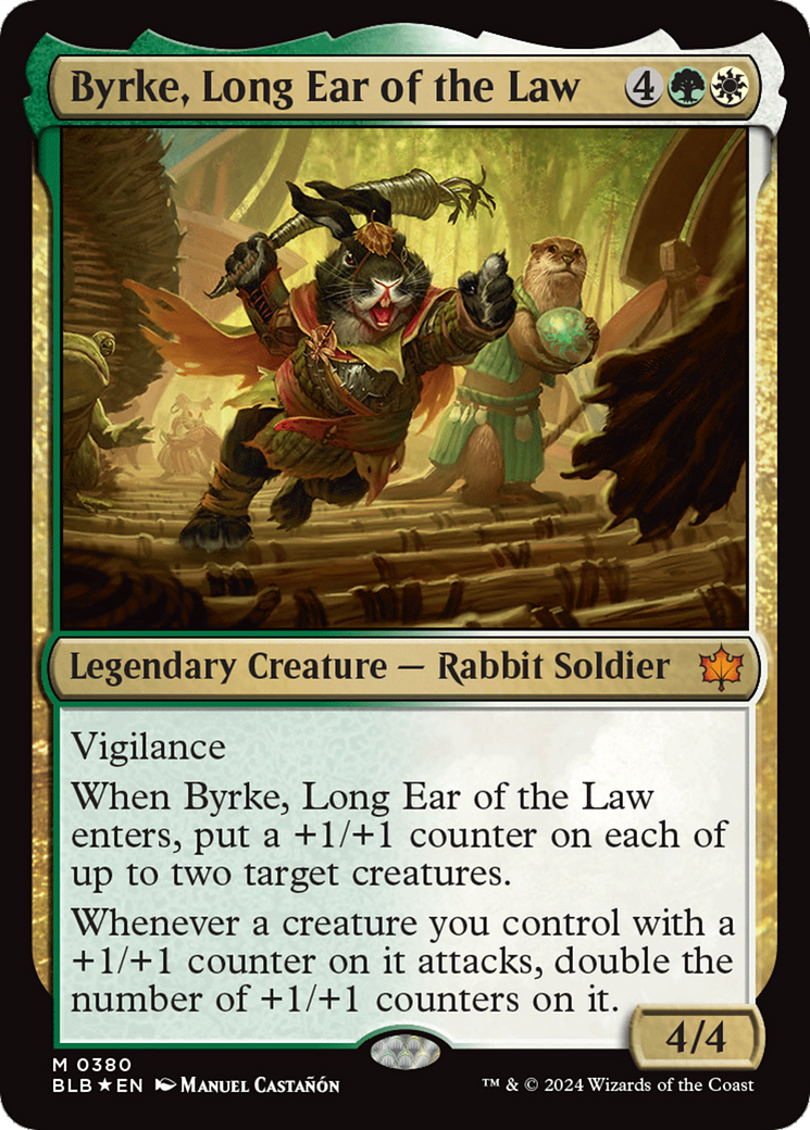 Byrke, Long Ear of the Law [Bloomburrow] | Good Games North