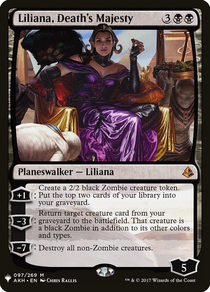 Liliana, Death's Majesty [The List] | Good Games North