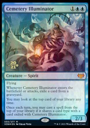 Cemetery Illuminator [Innistrad: Crimson Vow Prerelease Promos] | Good Games North