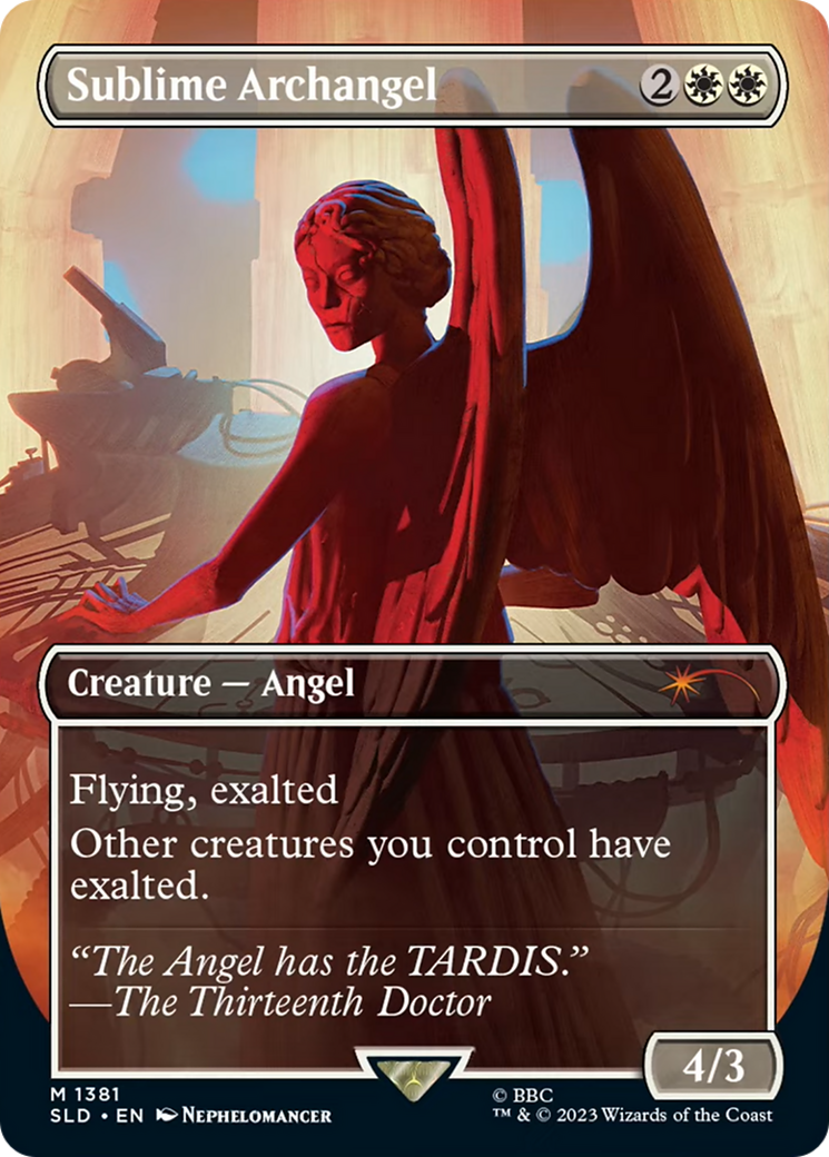 Sublime Archangel [Secret Lair Drop Series] | Good Games North