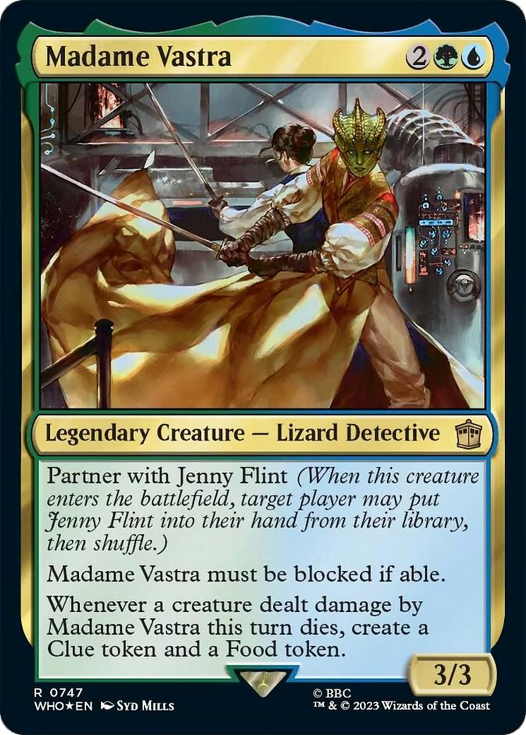 Madame Vastra (Surge Foil) [Doctor Who] | Good Games North
