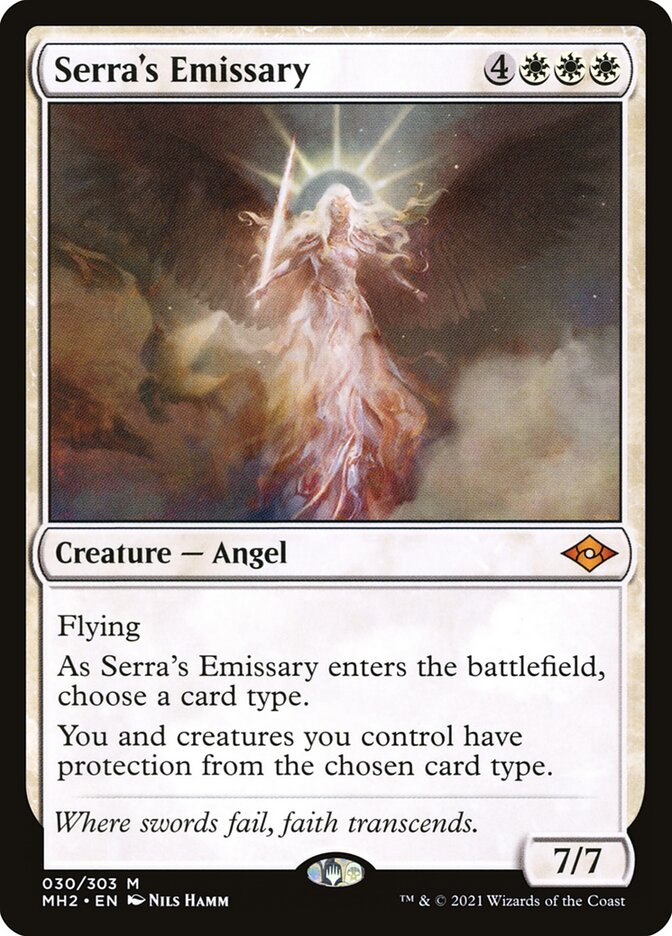 Serra's Emissary (Modern Horizons 2)  | Good Games North