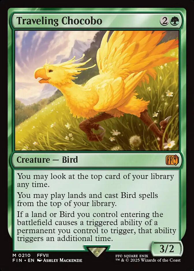 Traveling Chocobo (FINAL FANTASY)  - Foil | Good Games North