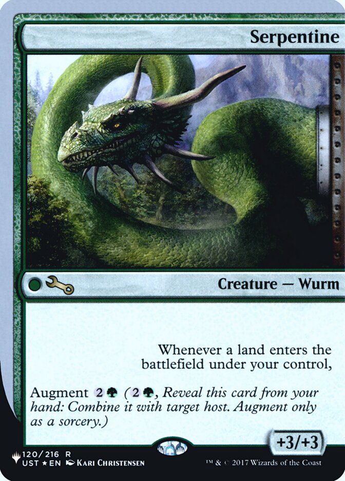 Serpentine (Unfinity Foil Edition) [The List] | Good Games North