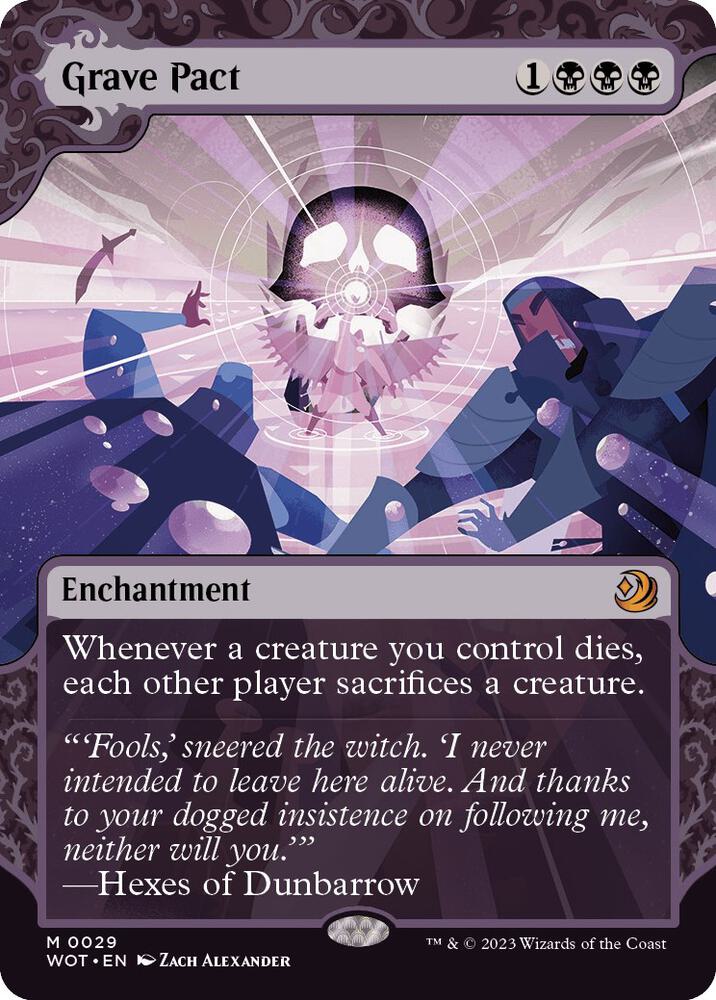 Grave Pact (Wilds of Eldraine: Enchanting Tales)  | Good Games North