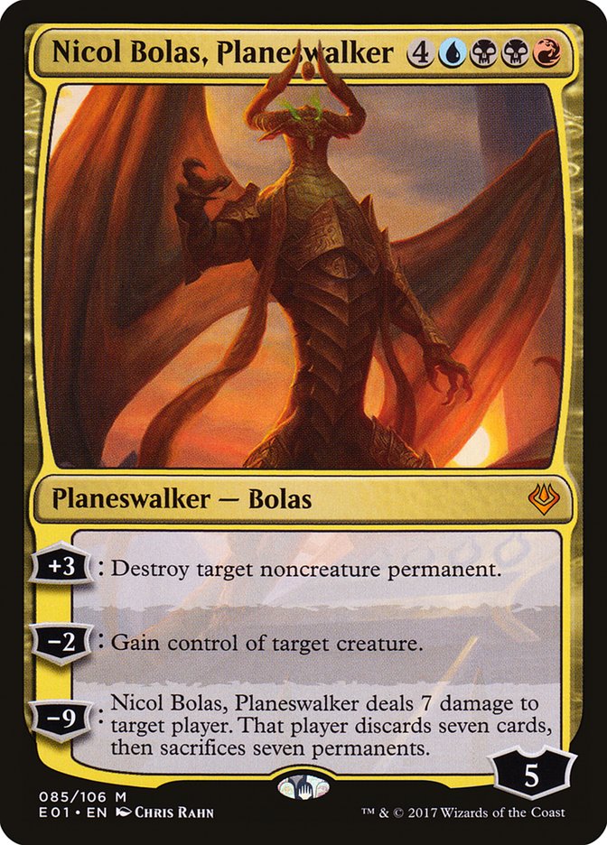 Nicol Bolas, Planeswalker (Archenemy: Nicol Bolas)  | Good Games North
