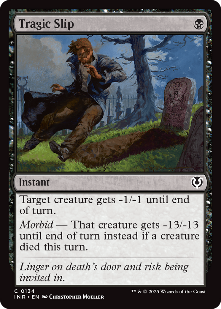 Tragic Slip [Innistrad Remastered] | Good Games North