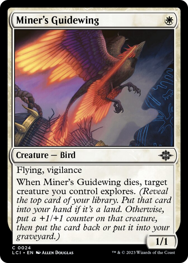 Miner's Guidewing [The Lost Caverns of Ixalan] | Good Games North