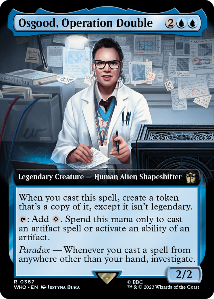 Osgood, Operation Double (Extended Art) [Doctor Who] | Good Games North
