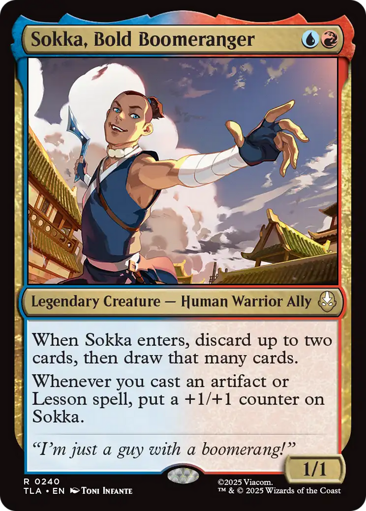 Sokka, Bold Boomeranger [Avatar: The Last Airbender] | Good Games North