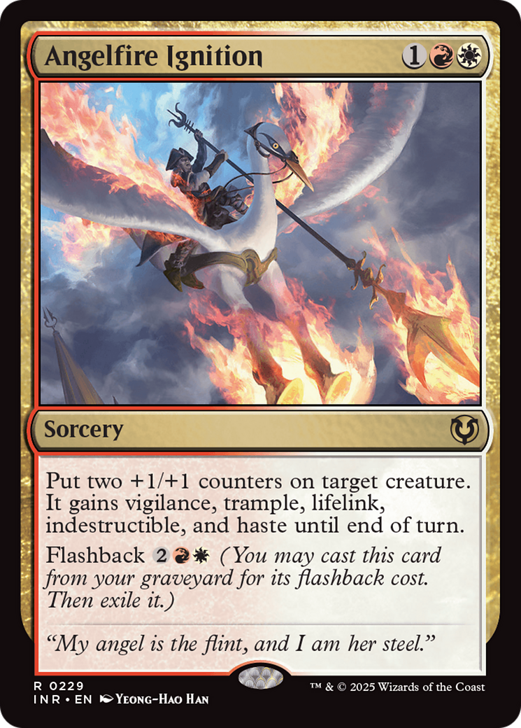 Angelfire Ignition [Innistrad Remastered] | Good Games North