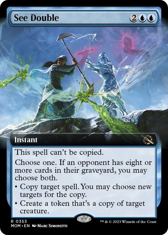 See Double Extended Art (March of the Machine)  | Good Games North