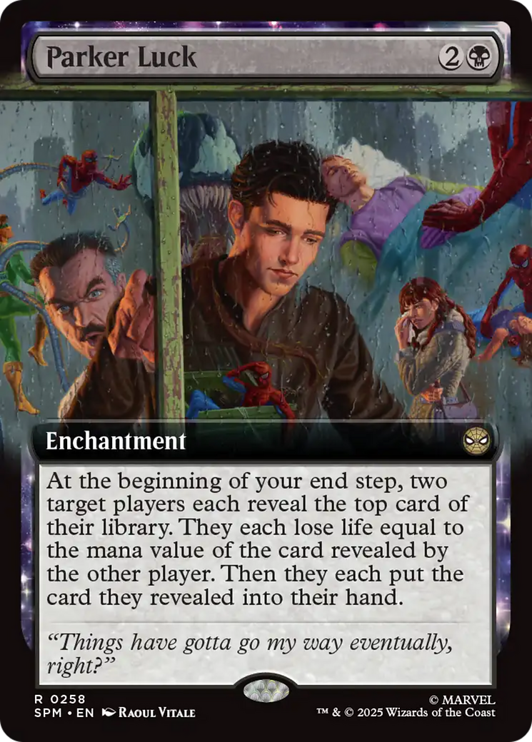 Parker Luck (Extended Art) [Marvel's Spider-Man] | Good Games North
