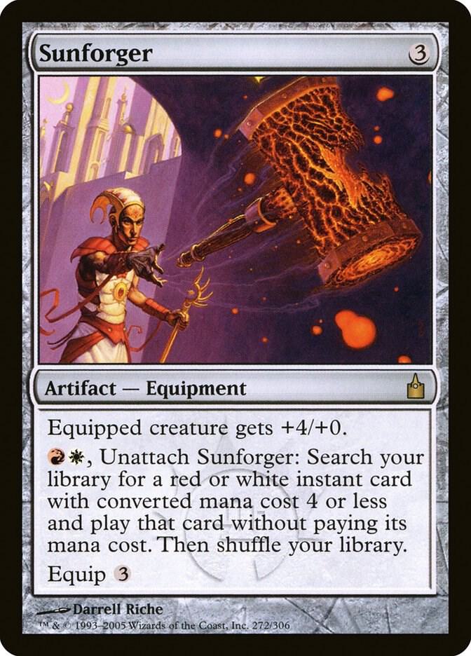 Sunforger 272 (Ravnica: City of Guilds)  | Good Games North