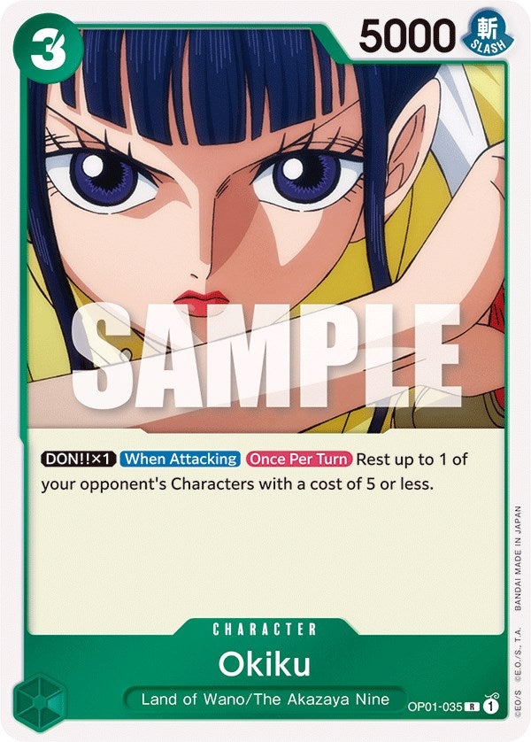 Okiku [Romance Dawn] | Good Games North