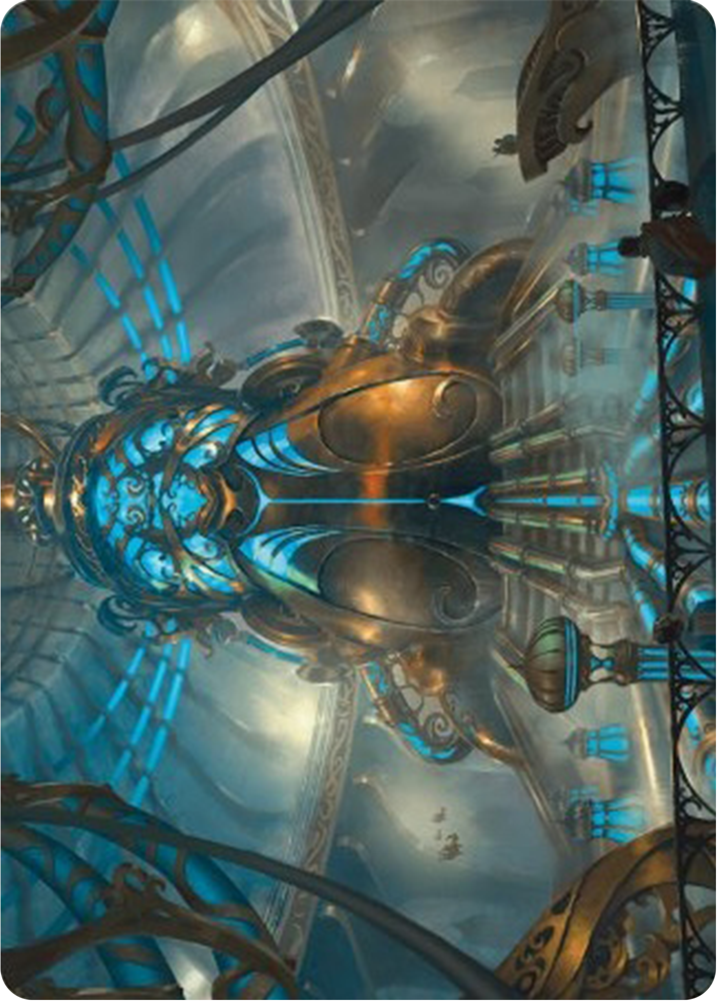 Aether Refinery Art Card [Modern Horizons 3 Art Series] | Good Games North