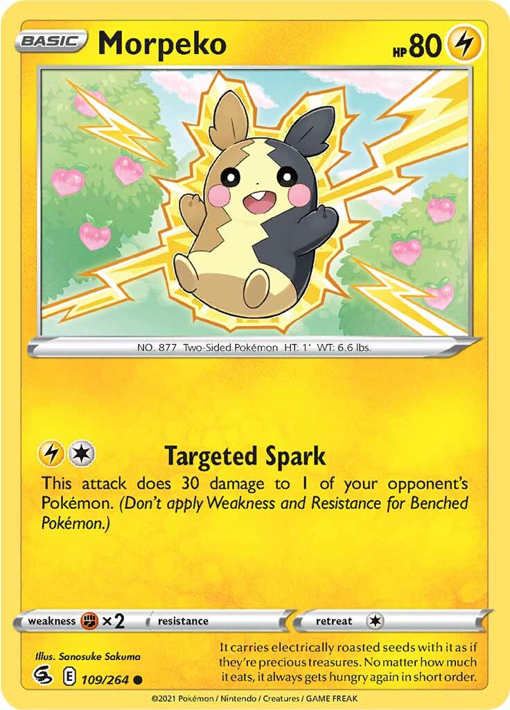 Morpeko (109/264) [Sword & Shield: Fusion Strike] | Good Games North