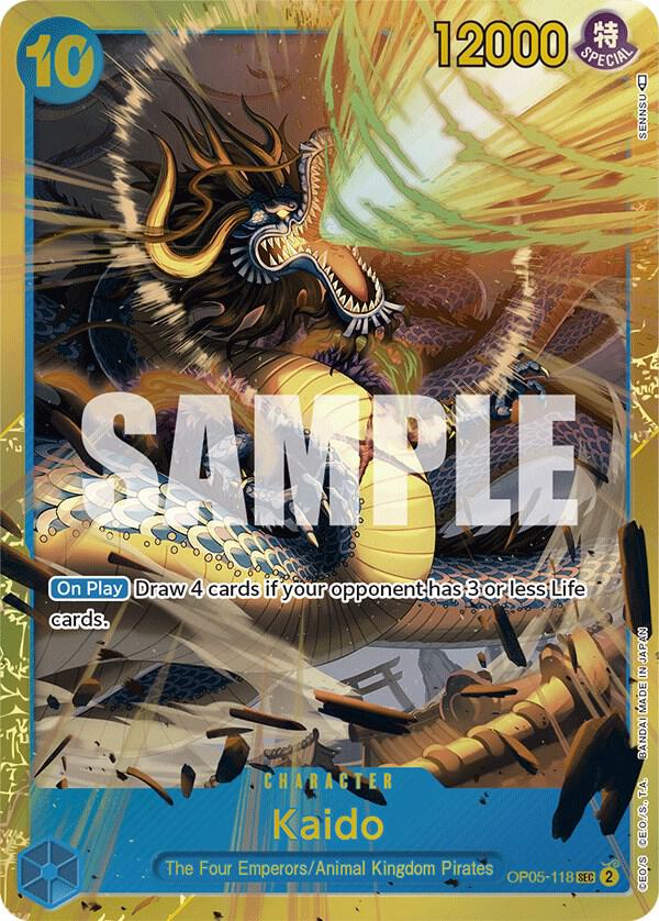 Kaido OP05-118 (Awakening of the New Era)  - Foil | Good Games North