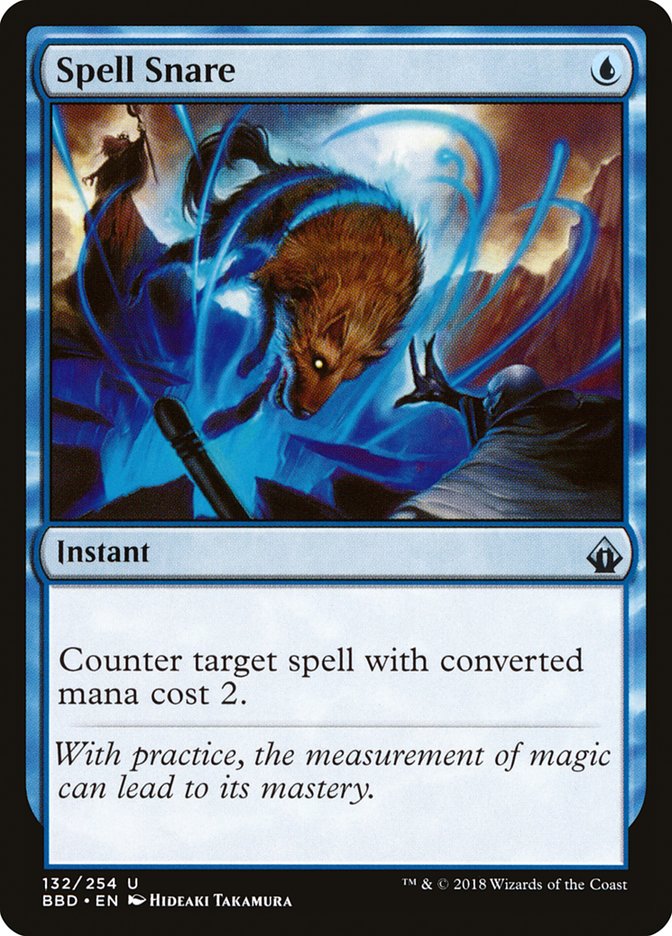 Spell Snare 132 (Battlebond)  | Good Games North
