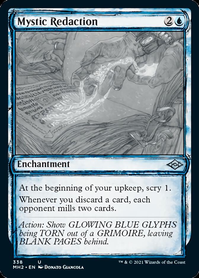 Mystic Redaction (Sketch) [Modern Horizons 2] | Good Games North