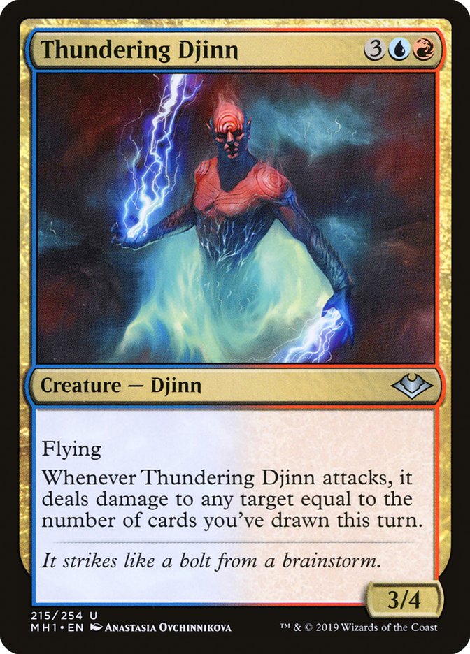 Thundering Djinn [Modern Horizons] | Good Games North
