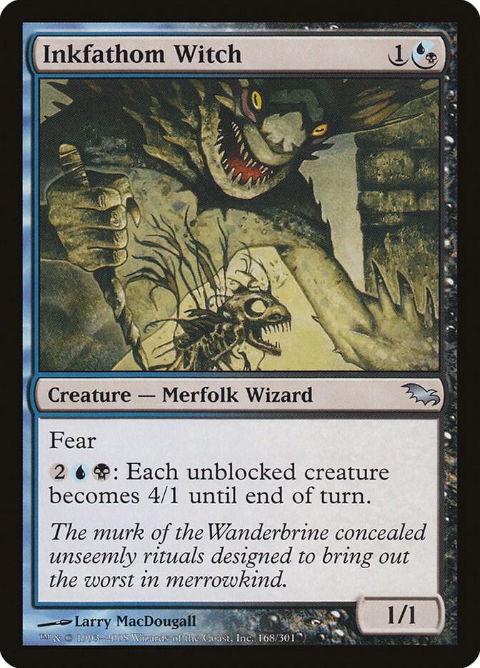 Inkfathom Witch (Shadowmoor)  - Foil | Good Games North