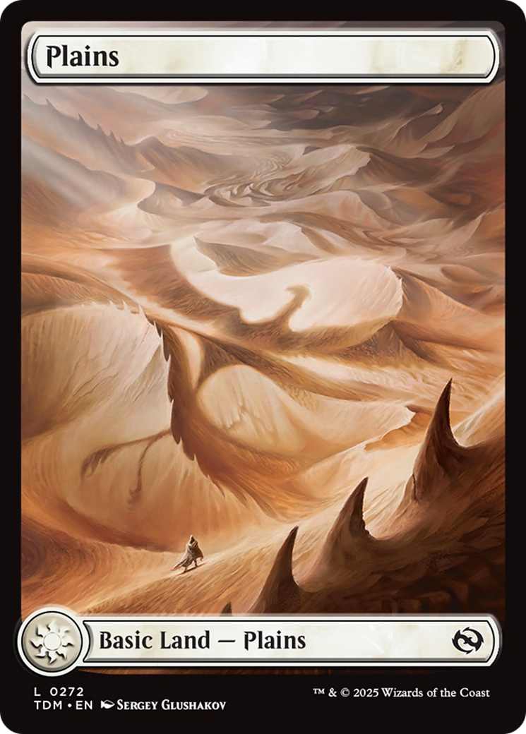 Plains (0272) [Tarkir: Dragonstorm] | Good Games North