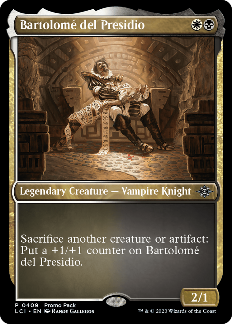 Bartolome del Presidio (Promo Pack) [The Lost Caverns of Ixalan Promos] | Good Games North