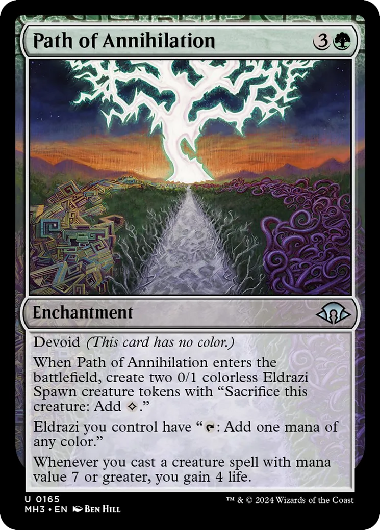 Path of Annihilation [Modern Horizons 3] | Good Games North