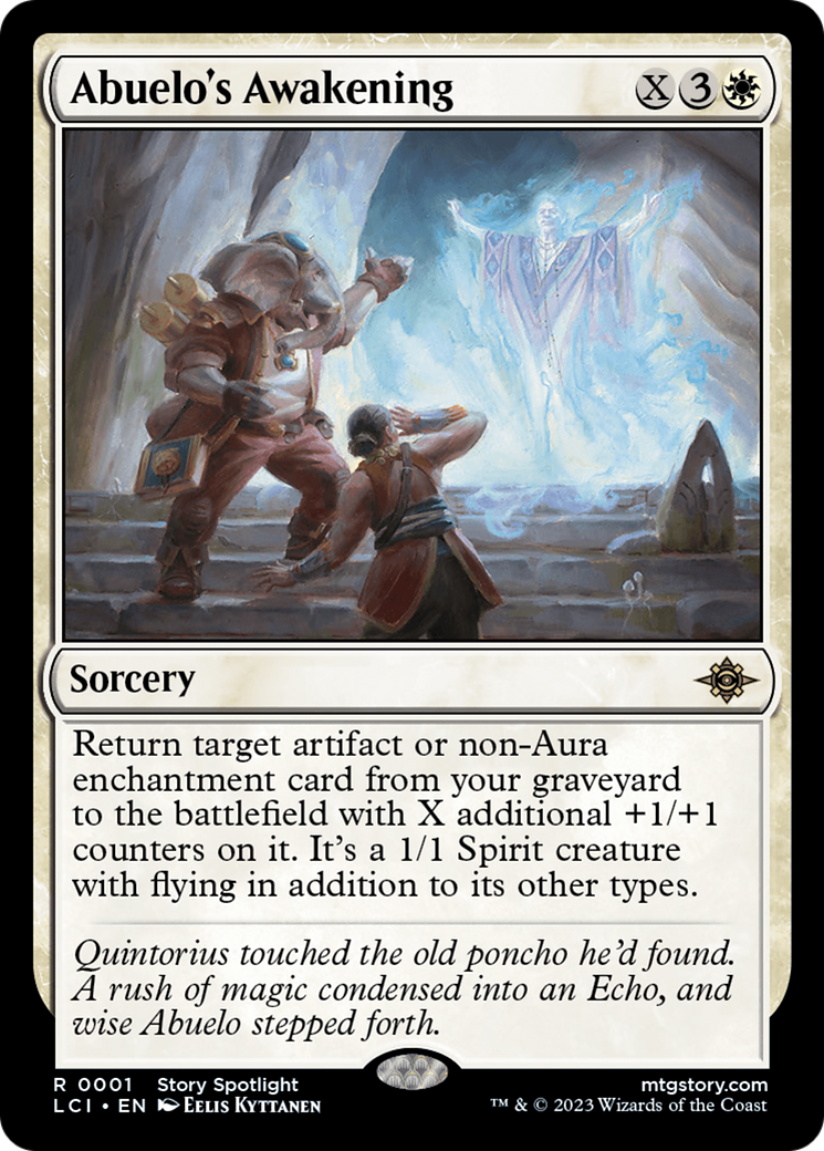 Abuelo's Awakening [The Lost Caverns of Ixalan] | Good Games North