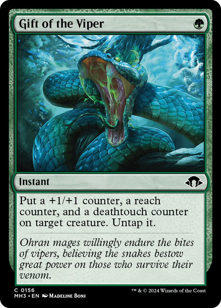 Gift of the Viper [Modern Horizons 3] | Good Games North