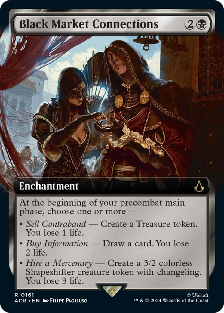 Black Market Connections (Extended Art) [Assassin's Creed] | Good Games North