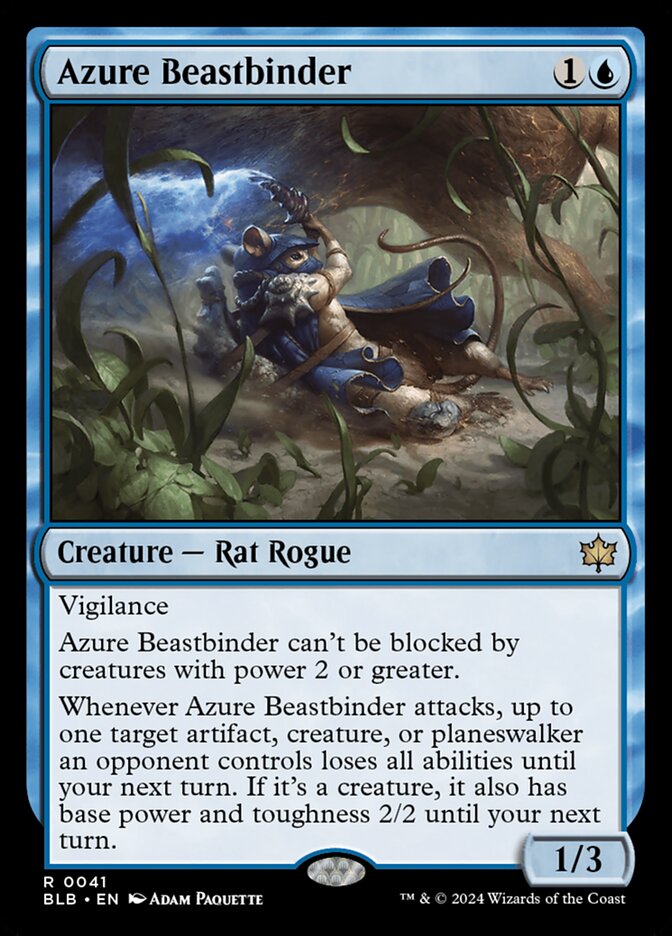Azure Beastbinder 41 (Bloomburrow)  | Good Games North