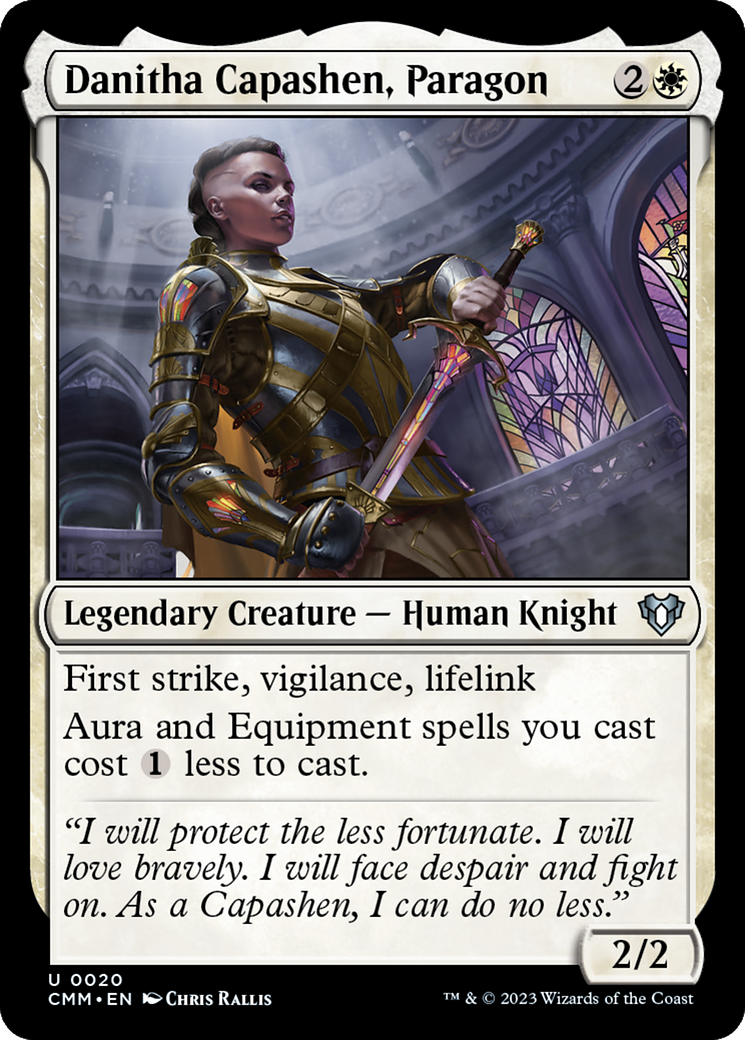 Danitha Capashen, Paragon [Commander Masters] | Good Games North