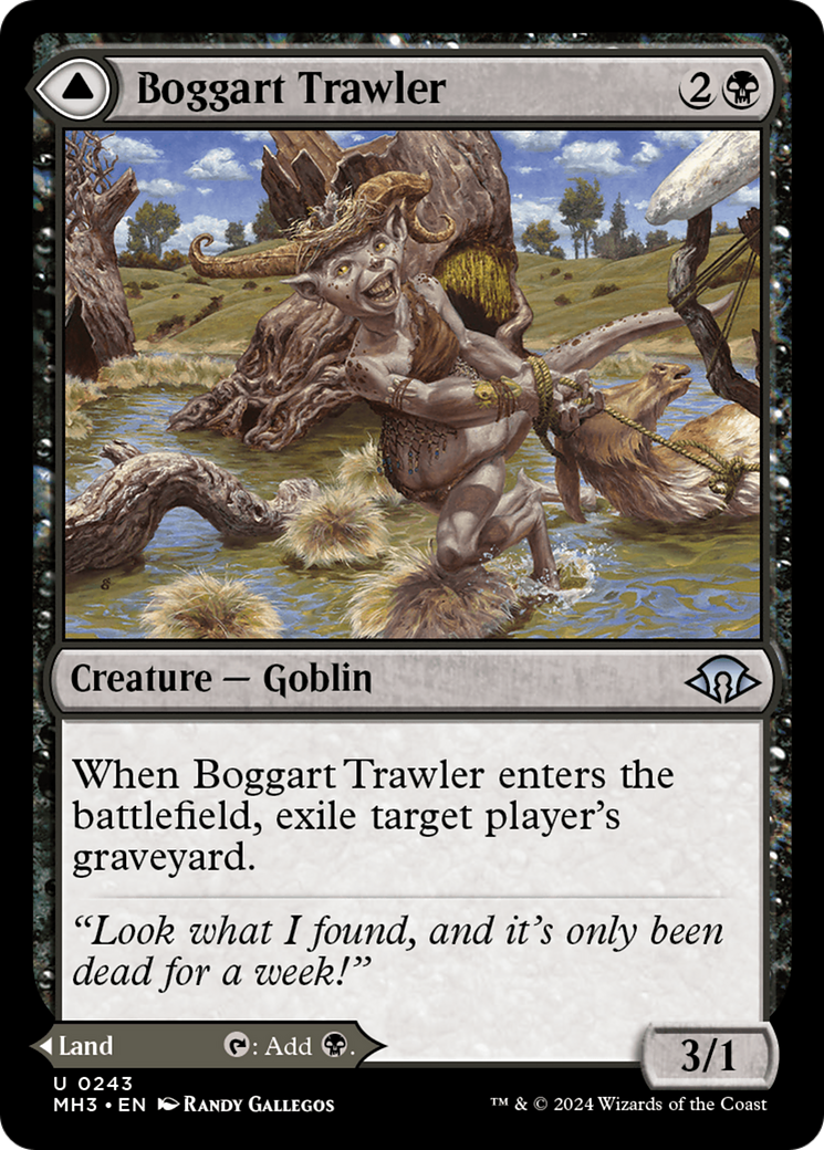 Boggart Trawler // Boggart Bog [Modern Horizons 3] | Good Games North